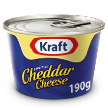 Kraft Cheddar Cheese 190g