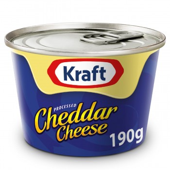 Kraft Cheddar Cheese 190g